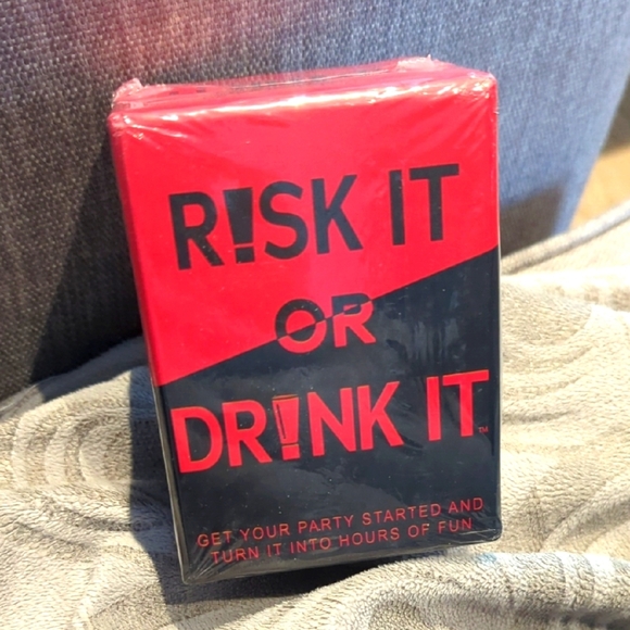 Risk It or Drink It Party Game - NWT - Picture 1 of 2